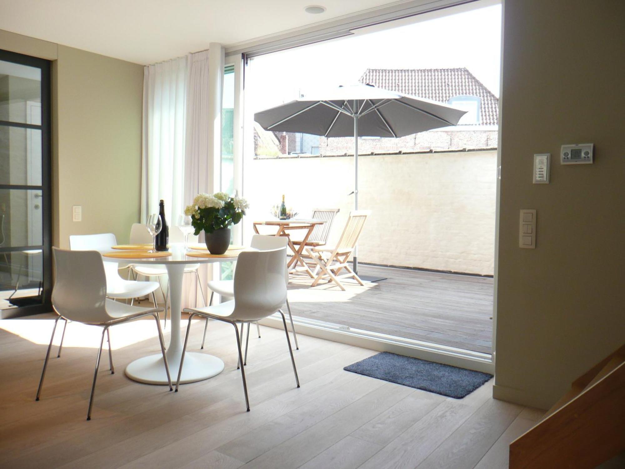 Apartmán House Loppem 9-11 Bruggy Exteriér fotografie