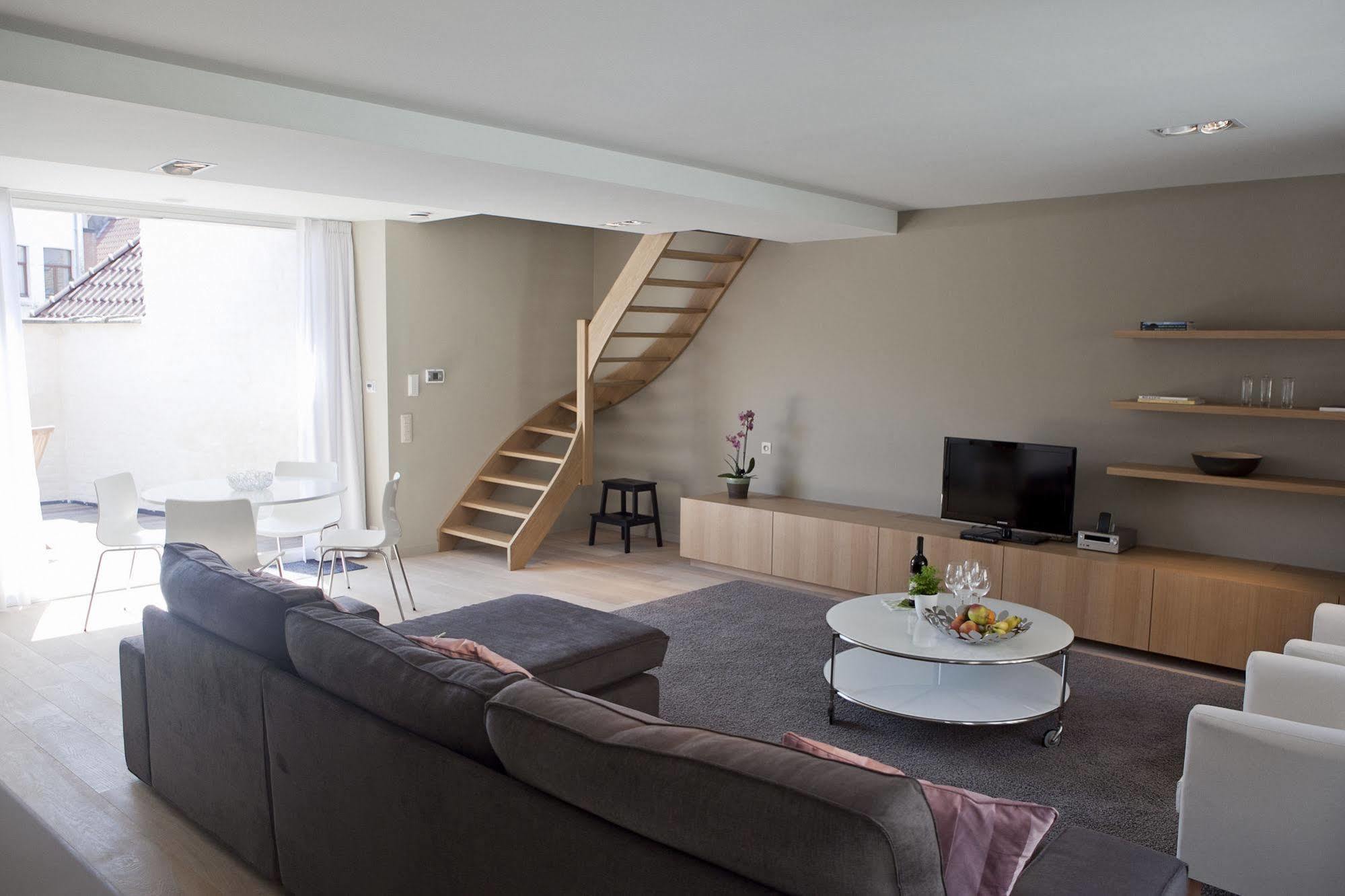 Apartmán House Loppem 9-11 Bruggy Exteriér fotografie