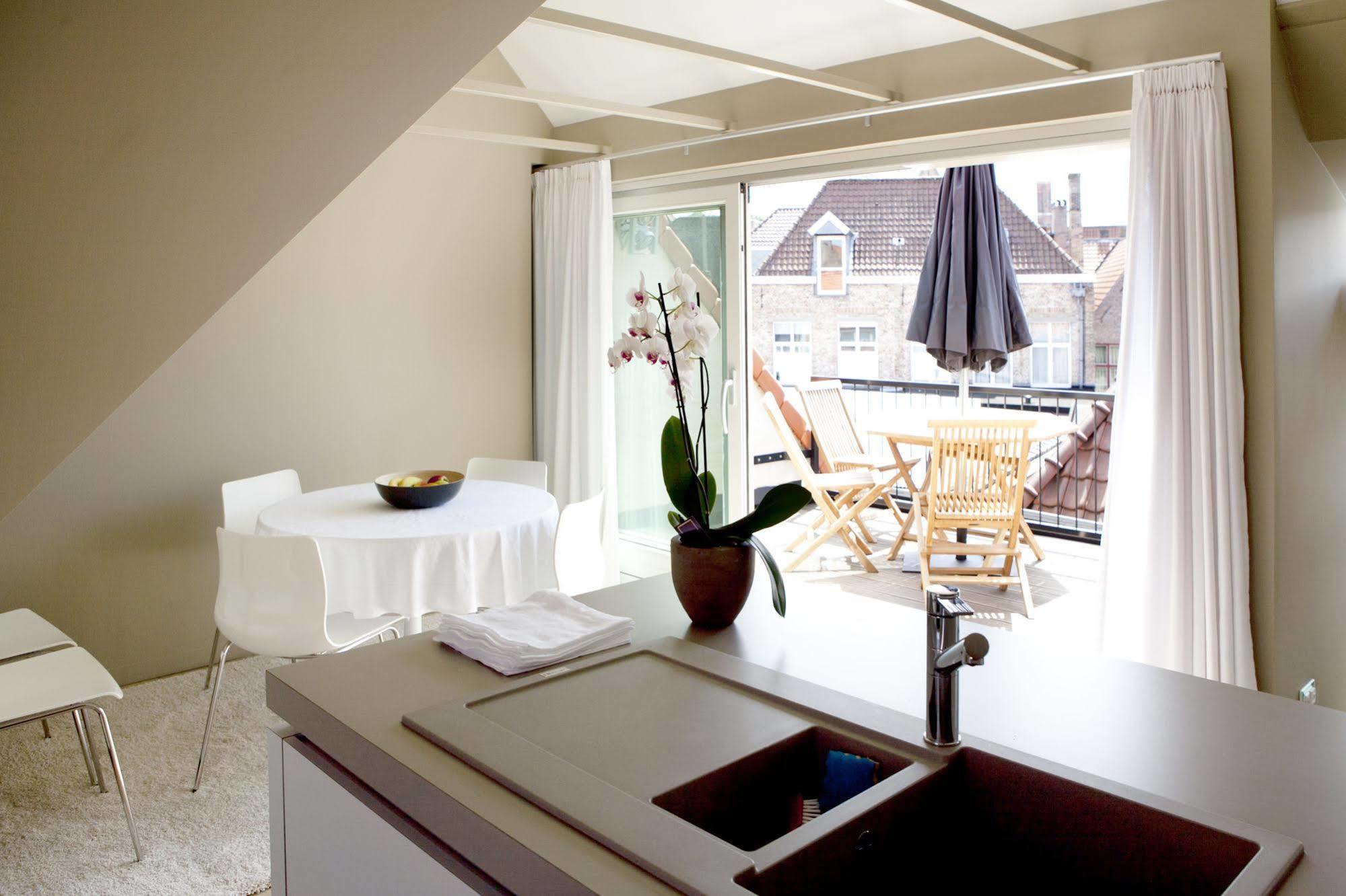 Apartmán House Loppem 9-11 Bruggy Exteriér fotografie
