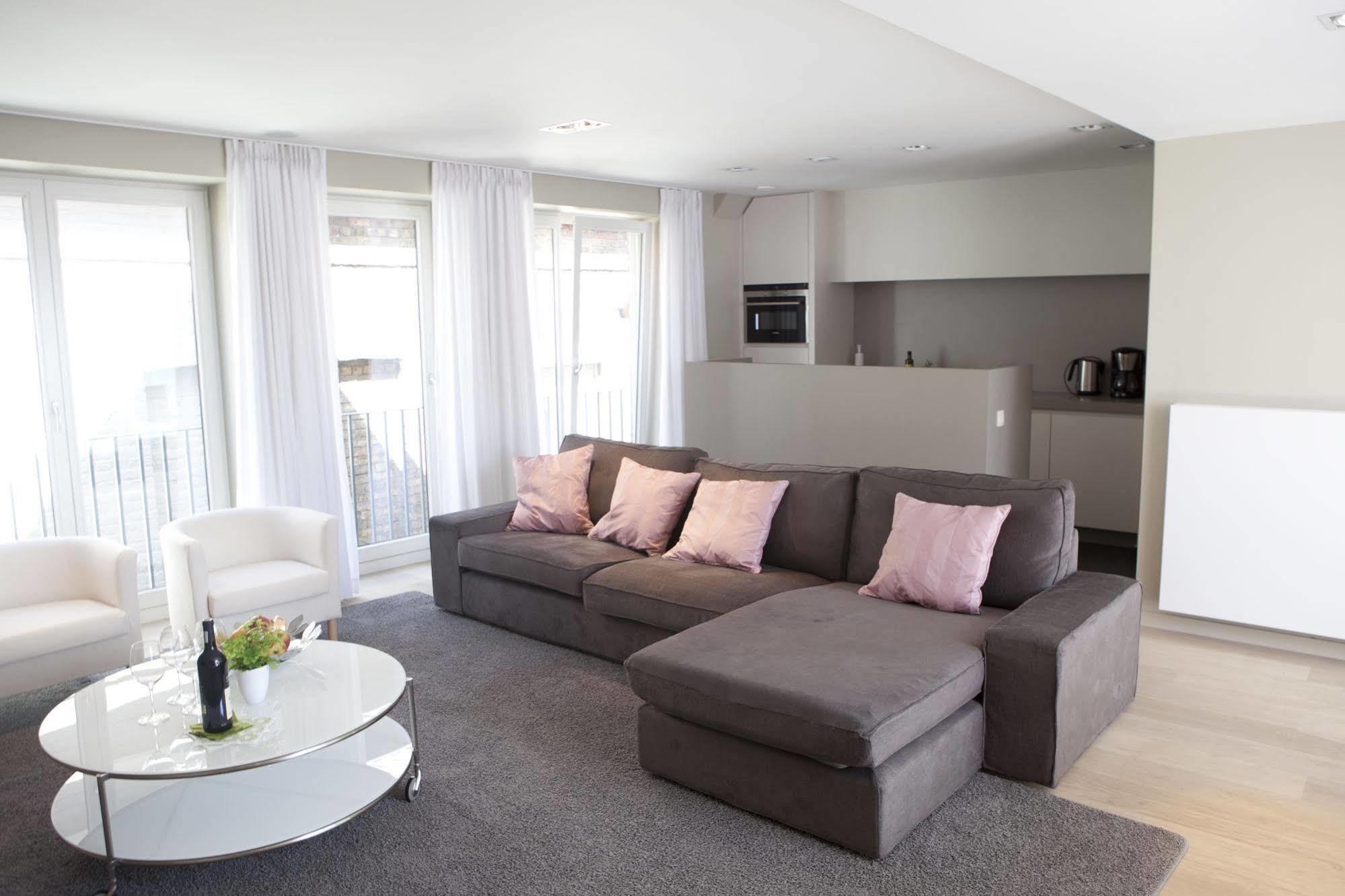 Apartmán House Loppem 9-11 Bruggy Exteriér fotografie